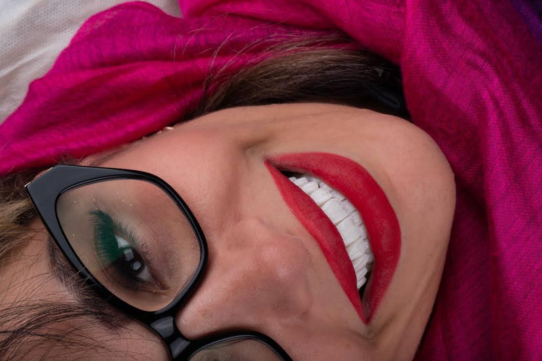 لمینت و کامپوزیت توسط دکتر شبنم کریمی دندانپزشک زیبایی