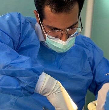 جراحی دندان عقل به چه صورت است؟