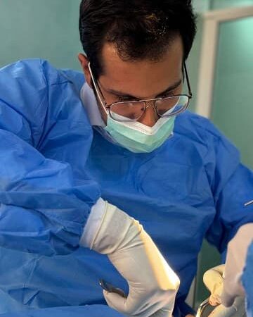 جراحی دندان عقل به چه صورت است؟