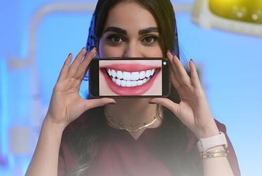 سن مناسب بلیچینگ