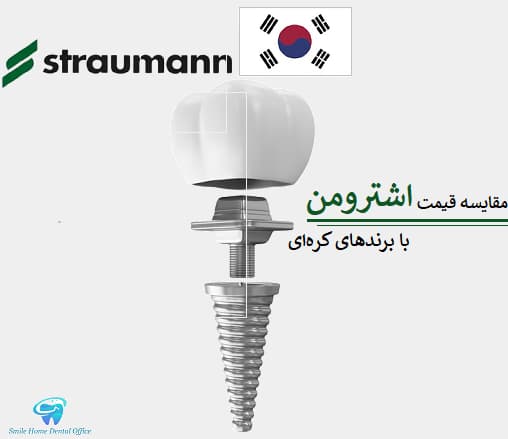 مقایسه قیمت اشترومن با برندهای کره‌ای
