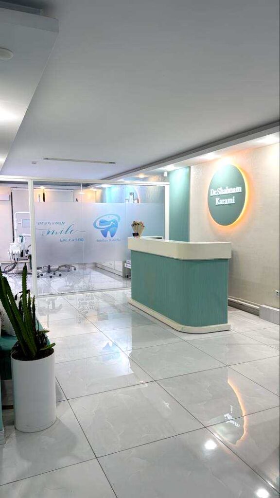 کلینیک لمینت دندان در شمال تهران 
